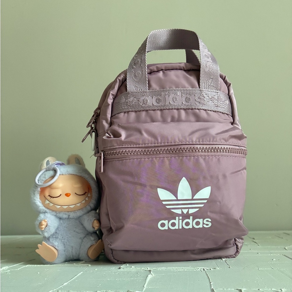 Adidas Pastel Purple Backpack